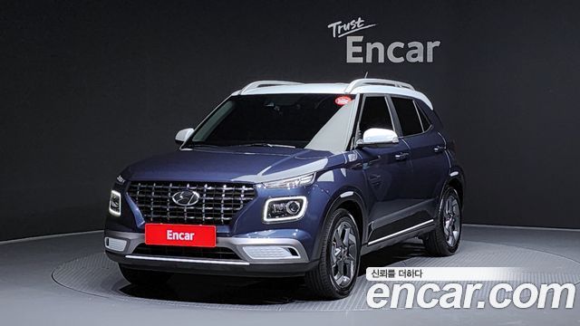 Hyundai Venue 1.6 Modern 2020 года из Кореи