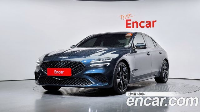 Genesis G70 Бензин 2.0T 2WD 2021 года из Кореи