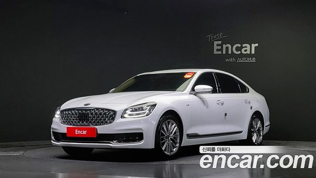 Kia K9 3.8 GDI AWD 2021 года из Кореи