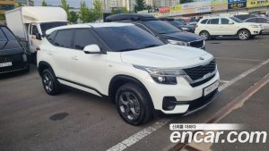 Kia Seltos Бензин 1.6 Turbo 2WD 2022 года из Южной Кореи