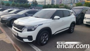 Kia Seltos Бензин 1.6 Turbo 2WD 2022 года из Южной Кореи