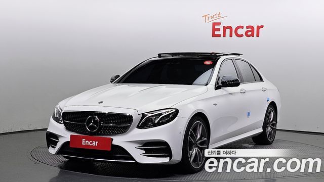 Mercedes-Benz E-Class E53 AMG 4MATIC+ 2019 года из Кореи