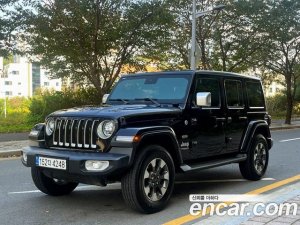 Jeep Wrangler 2.0 Overland Unlimited Top 4Door 2021 года из Южной Кореи