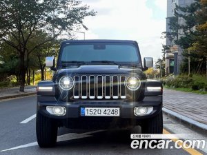 Jeep Wrangler 2.0 Overland Unlimited Top 4Door 2021 года из Южной Кореи