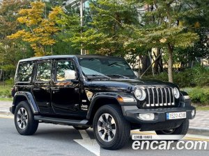 Jeep Wrangler 2.0 Overland Unlimited Top 4Door 2021 года из Южной Кореи