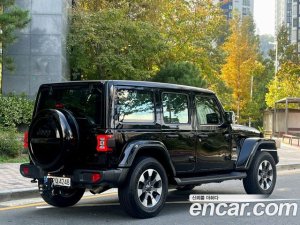 Jeep Wrangler 2.0 Overland Unlimited Top 4Door 2021 года из Южной Кореи