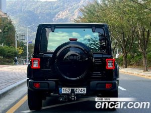 Jeep Wrangler 2.0 Overland Unlimited Top 4Door 2021 года из Южной Кореи