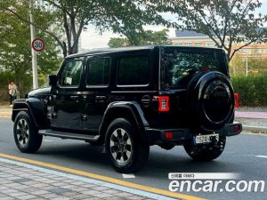 Jeep Wrangler 2.0 Overland Unlimited Top 4Door 2021 года из Южной Кореи