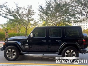 Jeep Wrangler 2.0 Overland Unlimited Top 4Door 2021 года из Южной Кореи