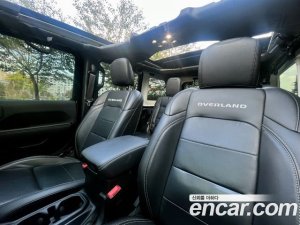 Jeep Wrangler 2.0 Overland Unlimited Top 4Door 2021 года из Южной Кореи