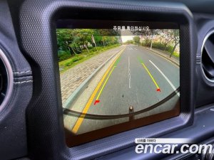 Jeep Wrangler 2.0 Overland Unlimited Top 4Door 2021 года из Южной Кореи