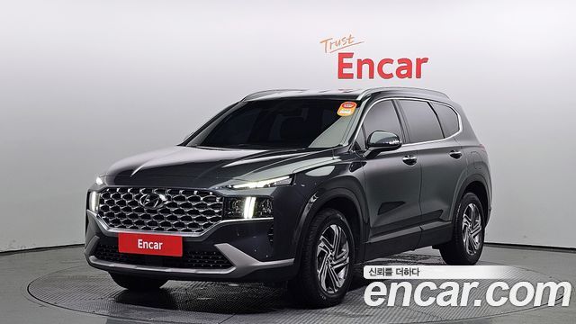 Hyundai Santafe Дизель 2.2 2WD 2021 года из Кореи