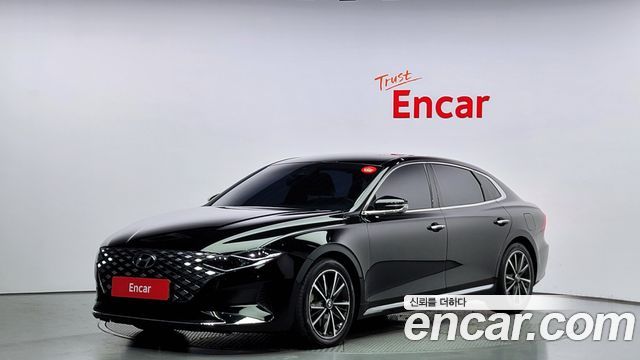 Hyundai Grandeur 3.3 2020 года из Кореи