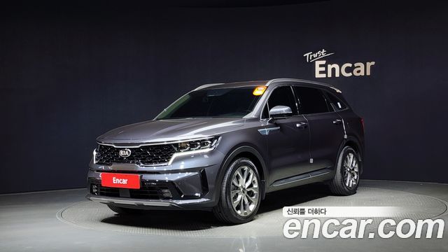 Kia Sorento Дизель 2.2 2WD 2021 года из Кореи