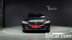 BMW 7-Series 730d xDrive Design Pure Excellence 2020 года из Южной Кореи