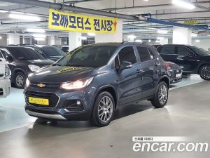 ChevroletGMDaewoo Trax 1.4 LT 2021 года из Южной Кореи