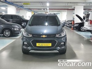 ChevroletGMDaewoo Trax 1.4 LT 2021 года из Южной Кореи