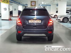 ChevroletGMDaewoo Trax 1.4 LT 2021 года из Южной Кореи