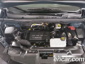 ChevroletGMDaewoo Trax 1.4 LT 2021 года из Южной Кореи