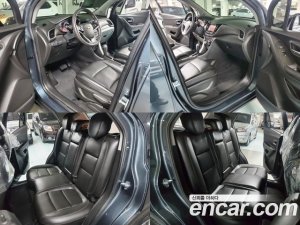 ChevroletGMDaewoo Trax 1.4 LT 2021 года из Южной Кореи