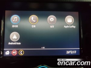ChevroletGMDaewoo Trax 1.4 LT 2021 года из Южной Кореи