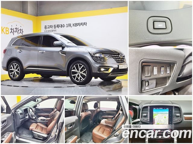 Renault-KoreaSamsung QM6 2.0 GDe RE Signature 2WD 2020 года из Кореи
