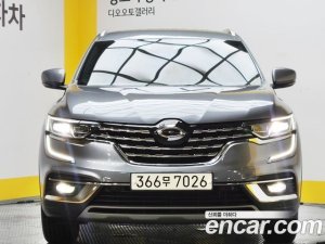 Renault-KoreaSamsung QM6 2.0 GDe RE Signature 2WD 2020 года из Южной Кореи
