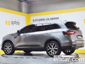 Renault-KoreaSamsung QM6 2.0 GDe RE Signature 2WD 2020 года из Южной Кореи