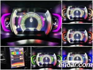 Renault-KoreaSamsung QM6 2.0 GDe RE Signature 2WD 2020 года из Южной Кореи