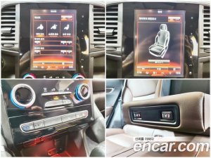 Renault-KoreaSamsung QM6 2.0 GDe RE Signature 2WD 2020 года из Южной Кореи