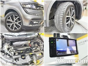 Renault-KoreaSamsung QM6 2.0 GDe RE Signature 2WD 2020 года из Южной Кореи