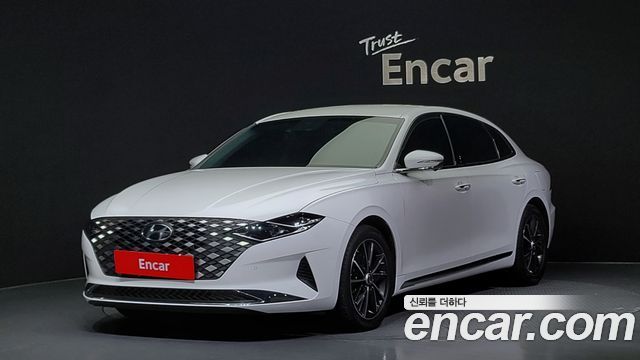 Hyundai Grandeur 2.5 2022 года из Кореи