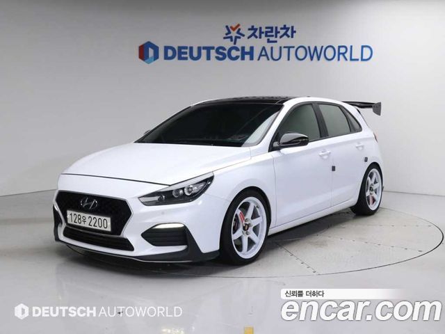 Hyundai i30 1.6 Turbo 2020 года из Кореи