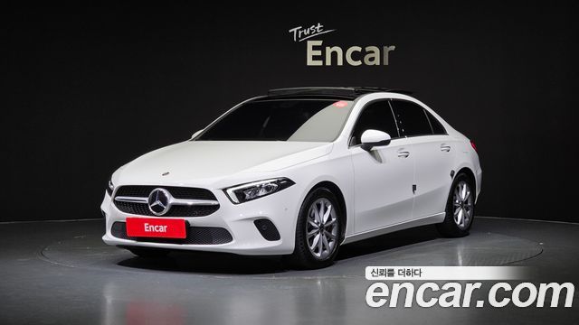 Mercedes-Benz A-Class A220 SEDAN 2020 года из Кореи