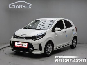 Kia morning Signature 2021 года из Южной Кореи