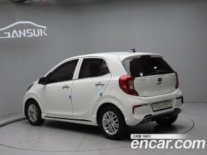 Kia morning Signature 2021 года из Южной Кореи