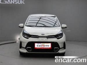 Kia morning Signature 2021 года из Южной Кореи
