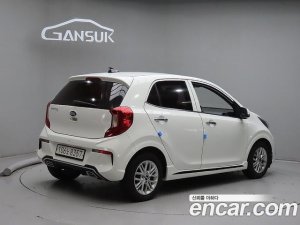 Kia morning Signature 2021 года из Южной Кореи