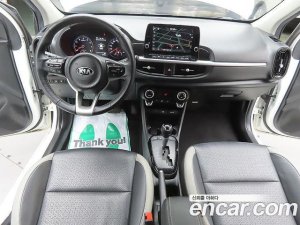 Kia morning Signature 2021 года из Южной Кореи