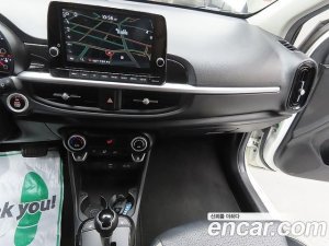 Kia morning Signature 2021 года из Южной Кореи