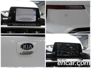 Kia morning Signature 2021 года из Южной Кореи