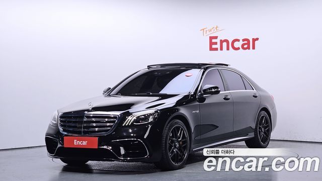 Mercedes-Benz S-Class S63 AMG 4MATIC+ 2020 года из Кореи