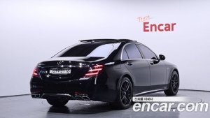 Mercedes-Benz S-Class S63 AMG 4MATIC+ 2020 года из Южной Кореи