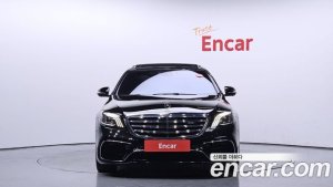 Mercedes-Benz S-Class S63 AMG 4MATIC+ 2020 года из Южной Кореи