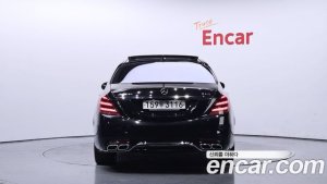 Mercedes-Benz S-Class S63 AMG 4MATIC+ 2020 года из Южной Кореи