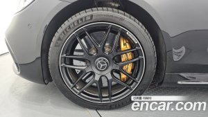 Mercedes-Benz S-Class S63 AMG 4MATIC+ 2020 года из Южной Кореи