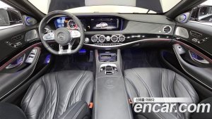 Mercedes-Benz S-Class S63 AMG 4MATIC+ 2020 года из Южной Кореи