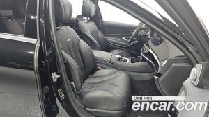 Mercedes-Benz S-Class S63 AMG 4MATIC+ 2020 года из Южной Кореи