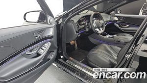 Mercedes-Benz S-Class S63 AMG 4MATIC+ 2020 года из Южной Кореи
