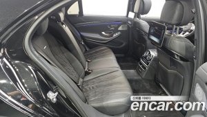 Mercedes-Benz S-Class S63 AMG 4MATIC+ 2020 года из Южной Кореи